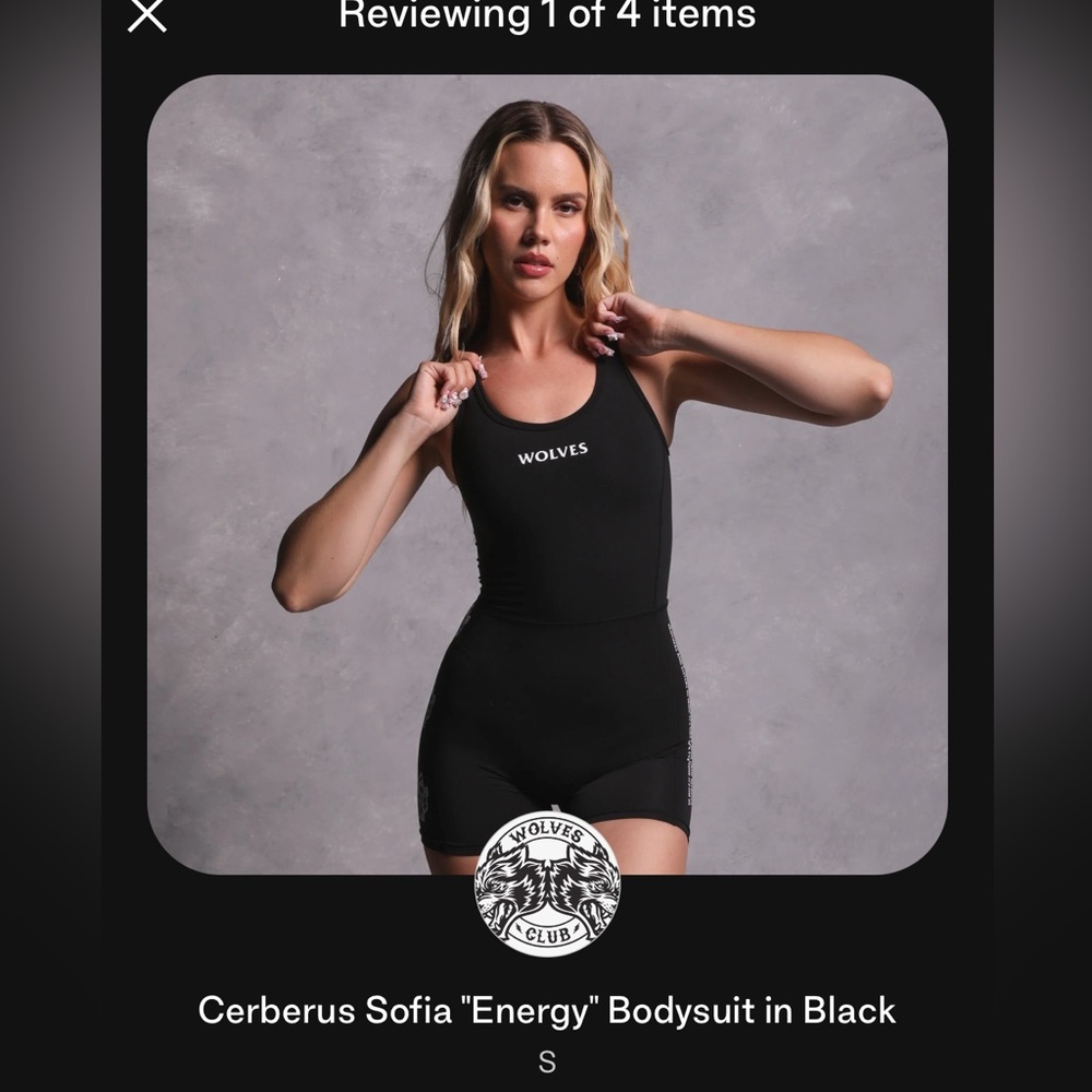 DARC SPORT SOFIA JUMPSUIT